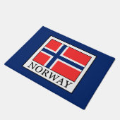 Norwegen Fußmatte (Schrägansicht)