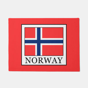Norwegen Fußmatte