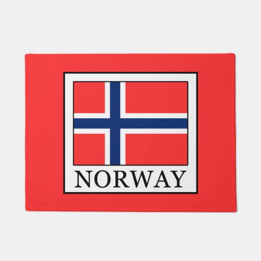 Norwegen Fußmatte (Vorderseite)
