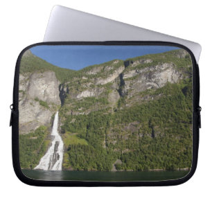Norwegen, Geirangerfjord (UNESCO), Geiranger. Laptopschutzhülle