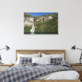 Norwegen, Geirangerfjord (UNESCO), Geiranger. Leinwanddruck (Insitu (Schlafzimmer))