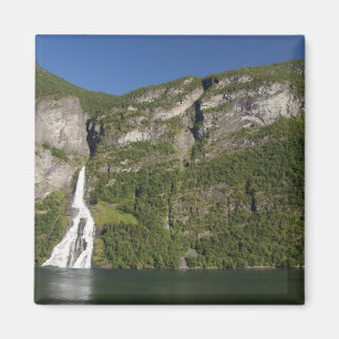 Norwegen, Geirangerfjord (UNESCO), Geiranger. Magnet
