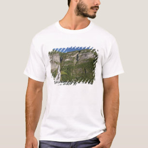 Norwegen, Geirangerfjord (UNESCO), Geiranger. T-Shirt