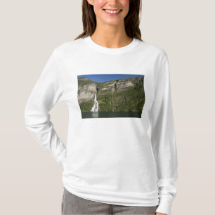 Norwegen, Geirangerfjord (UNESCO), Geiranger. T-Shirt