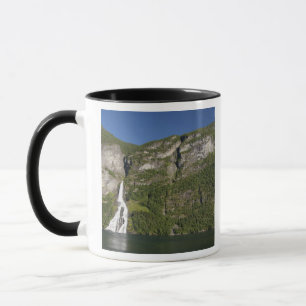 Norwegen, Geirangerfjord (UNESCO), Geiranger. Tasse