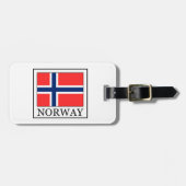 Norwegen Gepäckanhänger (Vorderseite horizontal)