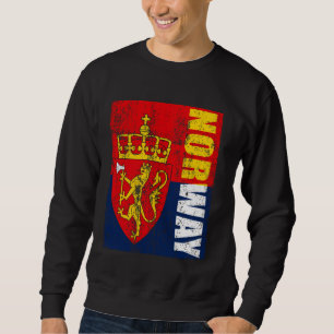 Norwegen - Geschenk Norwegens Norge Nordkap Oslo Sweatshirt