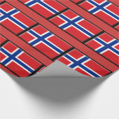 Norwegen Geschenkpapier (Ecke)