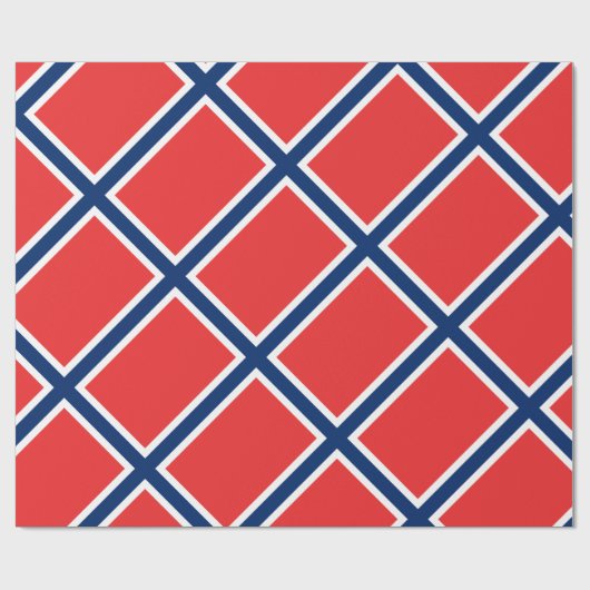 Norwegen Geschenkpapier (Flach)