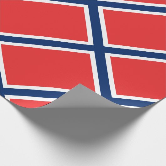 Norwegen Geschenkpapier (Ecke)