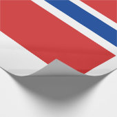 Norwegen Geschenkpapier (Ecke)