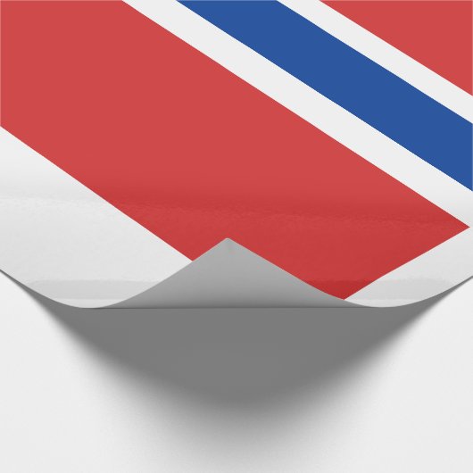 Norwegen Geschenkpapier (Ecke)