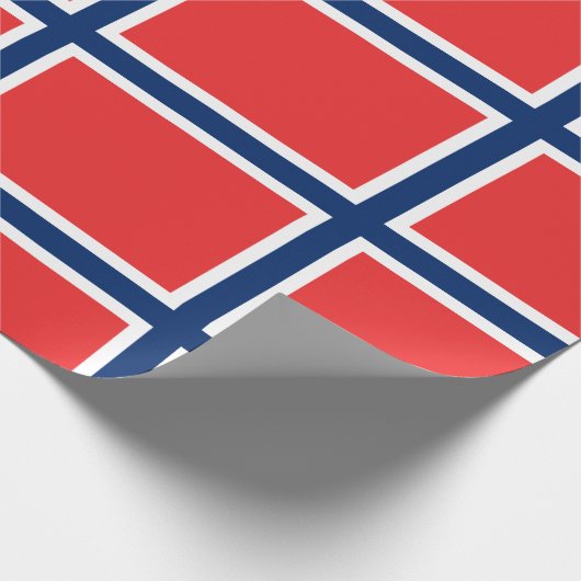 Norwegen Geschenkpapier (Ecke)