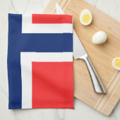 Norwegen Geschirrtuch (Viertel Falte)