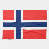 Norwegen Geschirrtuch (Horizontal)