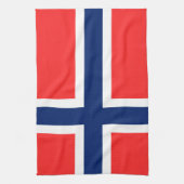 Norwegen Geschirrtuch (Vertikal)