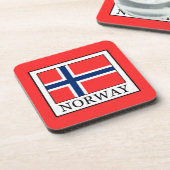 Norwegen Getränkeuntersetzer (Linke Seite)