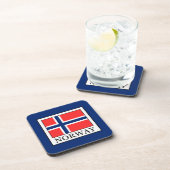 Norwegen Getränkeuntersetzer (Rechte Seite)