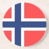 Norwegen Getränkeuntersetzer (Vorne)