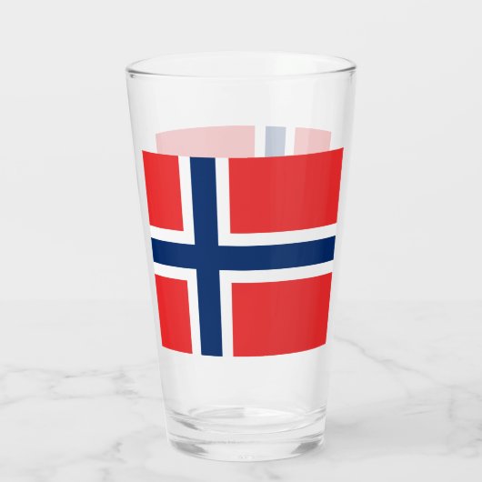 Norwegen Glas (Rückseite)