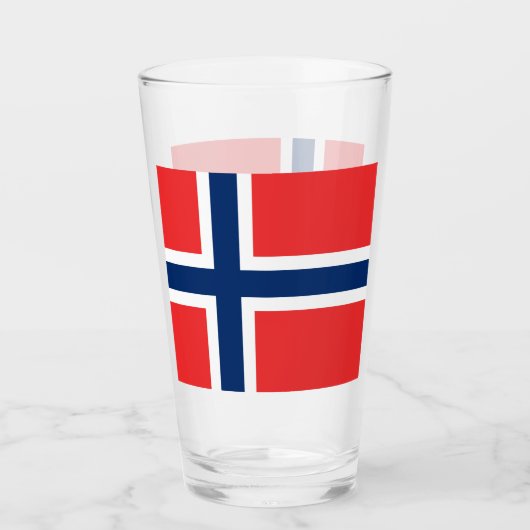 Norwegen Glas (Vorderseite)