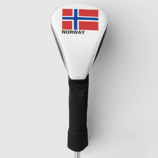 Norwegen Golf Headcover