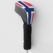 Norwegen Golf Headcover (angewinkelt)