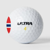 NORWEGEN GOLFBALL (Logo)
