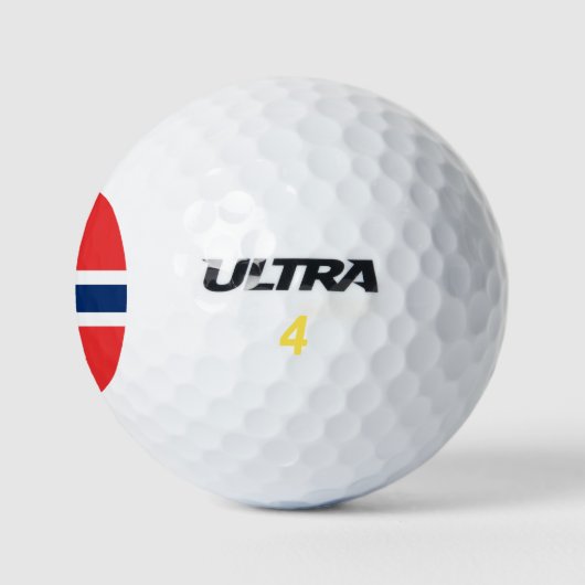 NORWEGEN GOLFBALL (Logo)