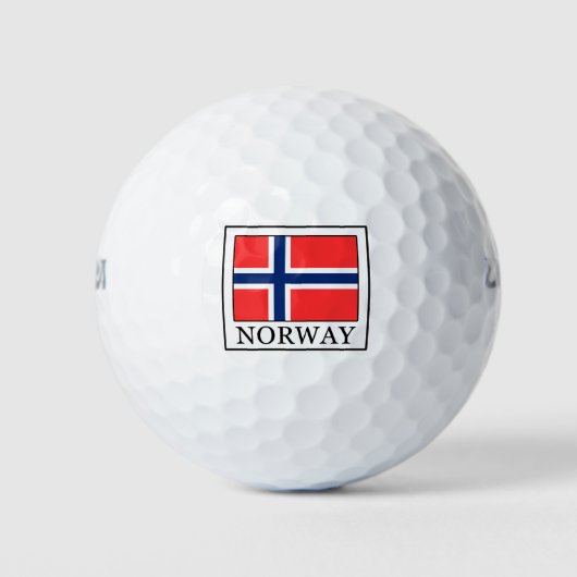 Norwegen Golfball (Vorderseite)