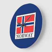 Norwegen Große Wanduhr (Winkel)