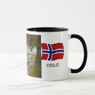 Norwegen, Hafen von Oslo; Hafen Tasse