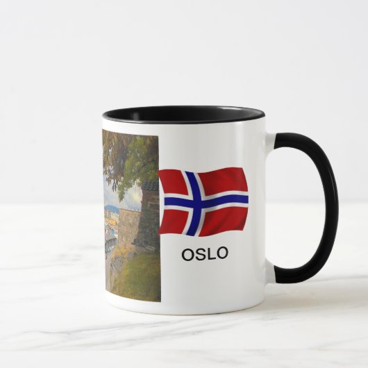 Norwegen, Hafen von Oslo; Hafen Tasse (Rechts)