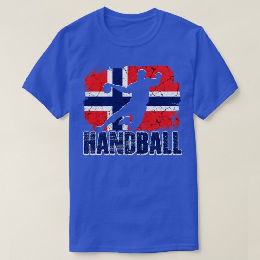 Norwegen Handball2 T-Shirt (Design vorne)