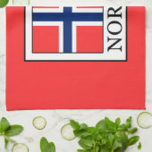 Norwegen Handtuch (Gefaltet)