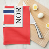 Norwegen Handtuch (Viertel Falte)