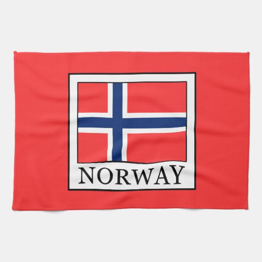Norwegen Handtuch (Horizontal)
