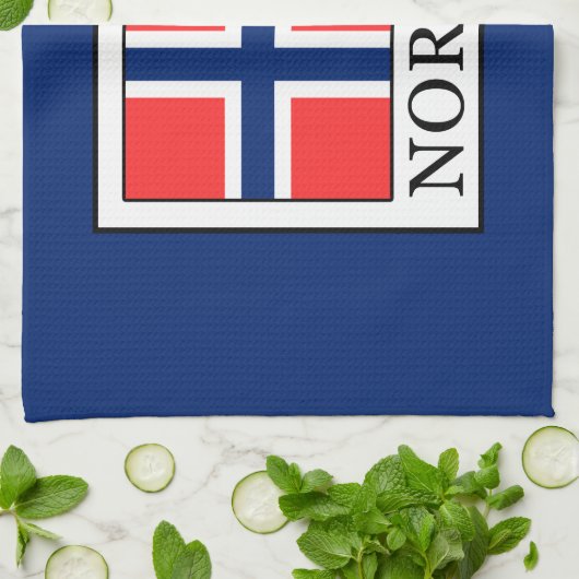 Norwegen Handtuch (Gefaltet)