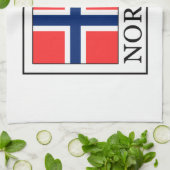 Norwegen Handtuch (Gefaltet)