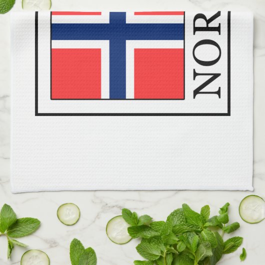 Norwegen Handtuch (Gefaltet)
