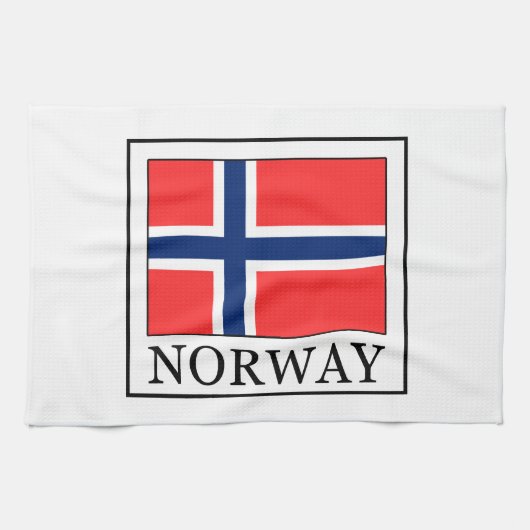 Norwegen Handtuch (Horizontal)