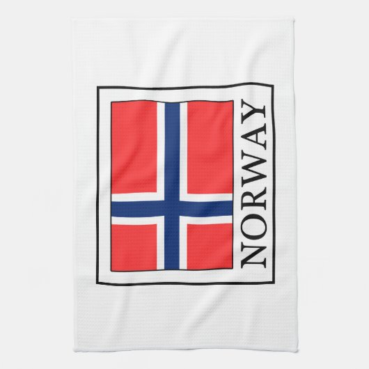 Norwegen Handtuch (Vertikal)