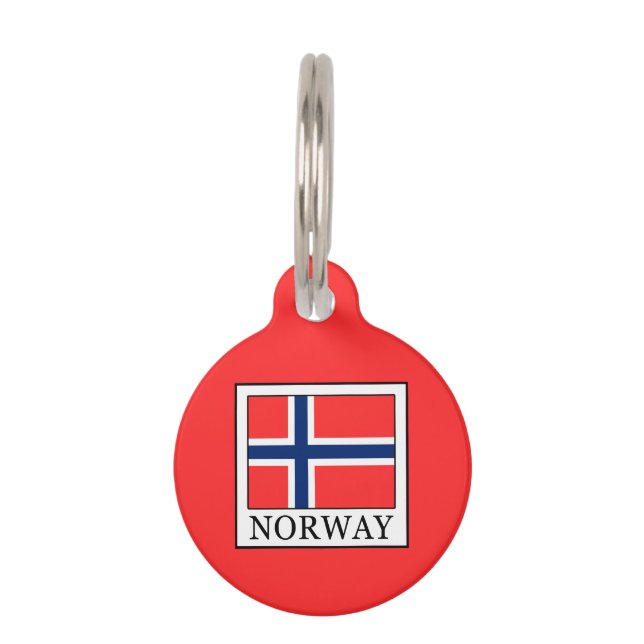 Norwegen Haustiermarke (Vorderseite)
