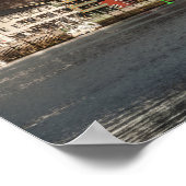 Norwegen Henningsvaer Poster (Ecke)