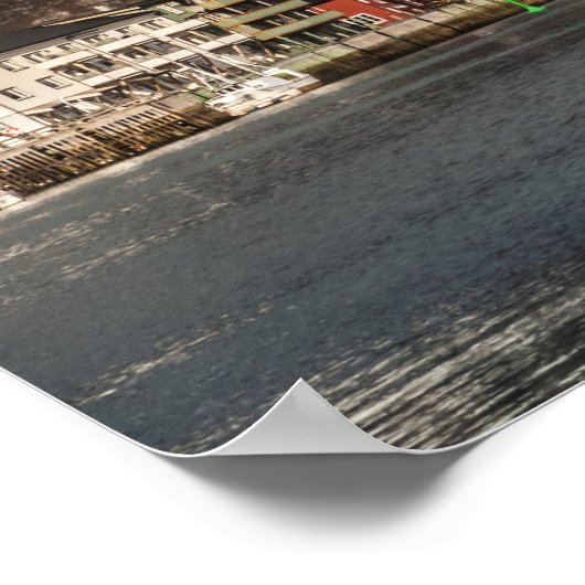 Norwegen Henningsvaer Poster (Ecke)