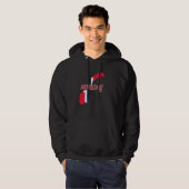 Norwegen Hoodie (Vorne ganz)