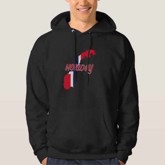 Norwegen Hoodie (Vorderseite)