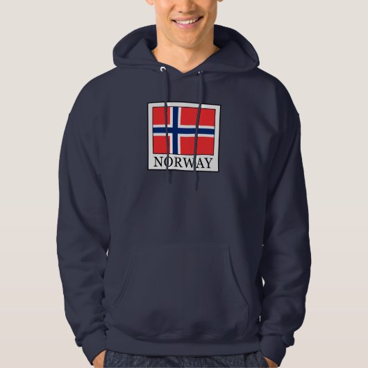 Norwegen Hoodie (Vorderseite)