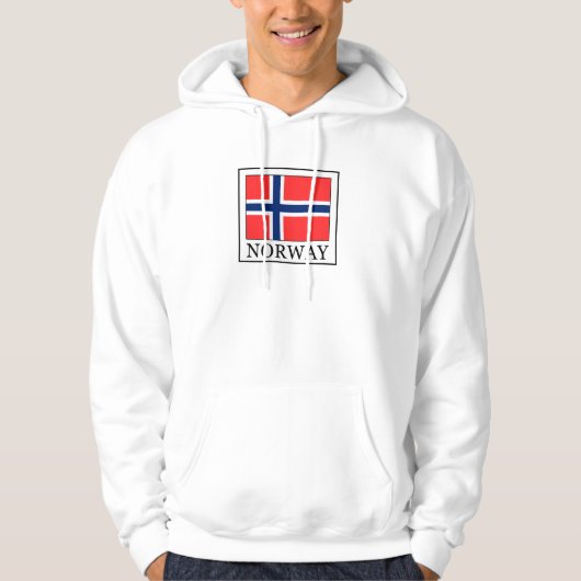 Norwegen Hoodie (Vorderseite)