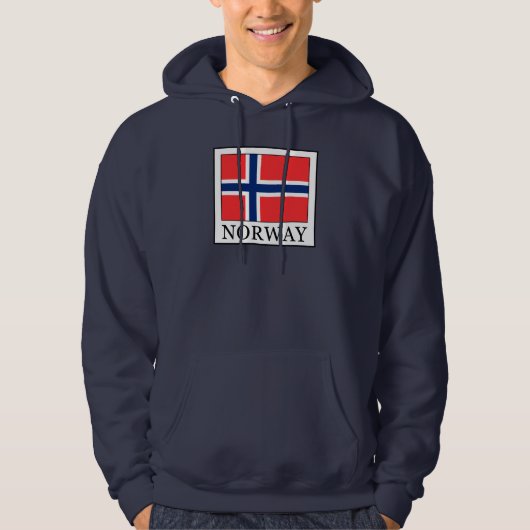 Norwegen Hoodie (Vorderseite)